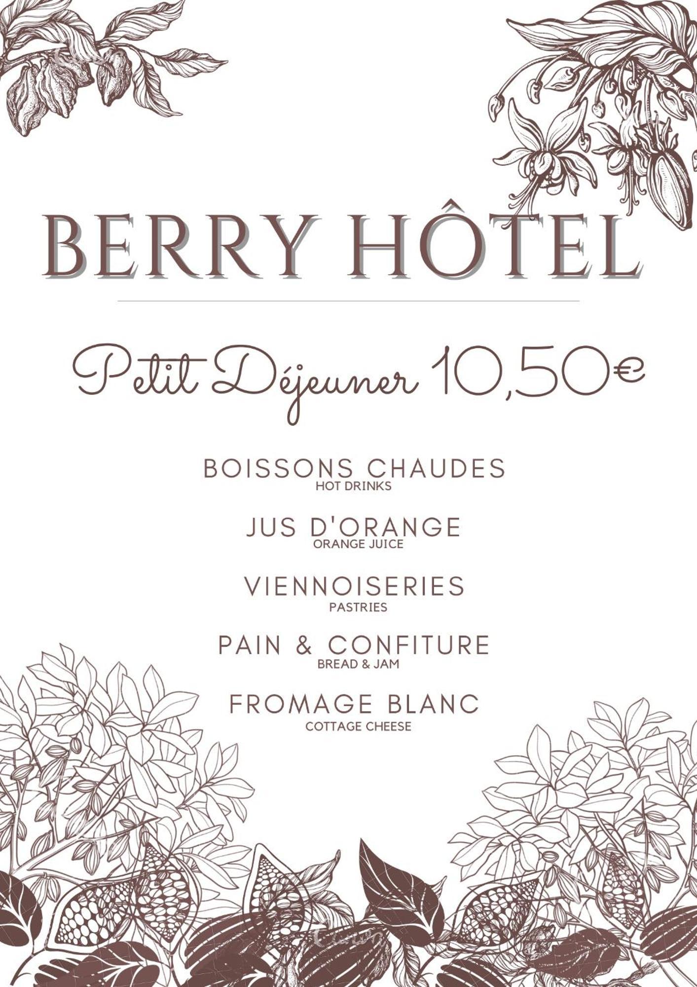 Berry hotel La Châtre Esterno foto